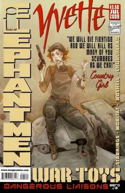 Elephantmen War Toys: Yvette (2009) - Series 