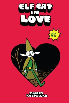 Elf Cat In Love