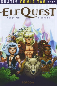 Elf Quest: The Final Quest - Gratis Comic Tag 2015