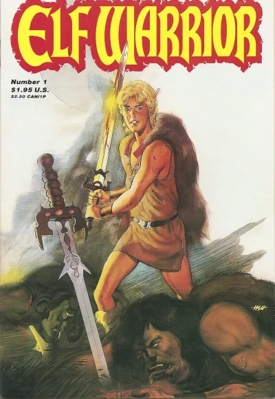 Elf Warrior (1987) - Series 