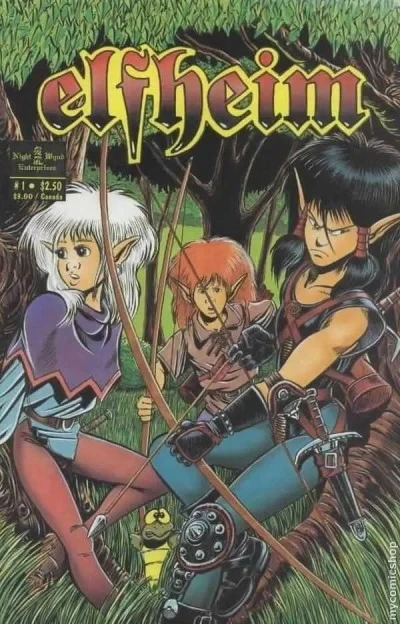 Elfheim (1991) - Series 