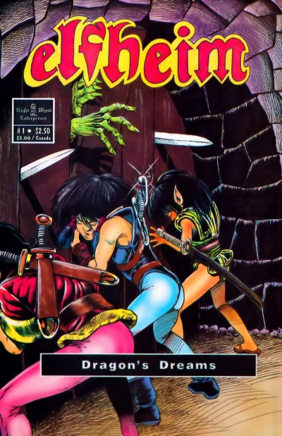 Elfheim: Dragon's Dreams (1993) - Series 