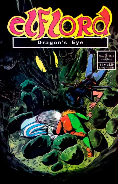 Elflord: Dragon's Eye (1993) - Series 