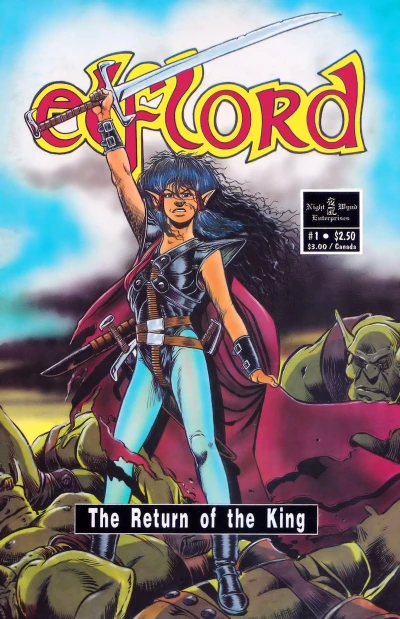 Elflord: Return of the King (1992) - Series 
