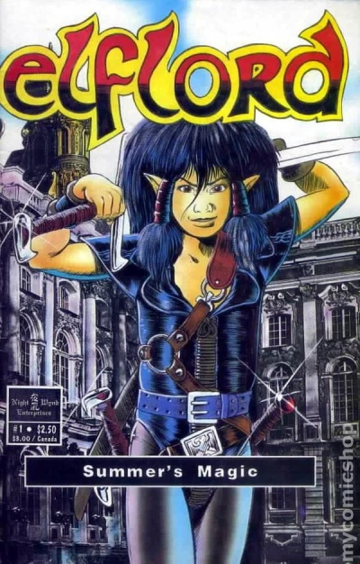 Elflord: Summer's Magic (1993) - Series 