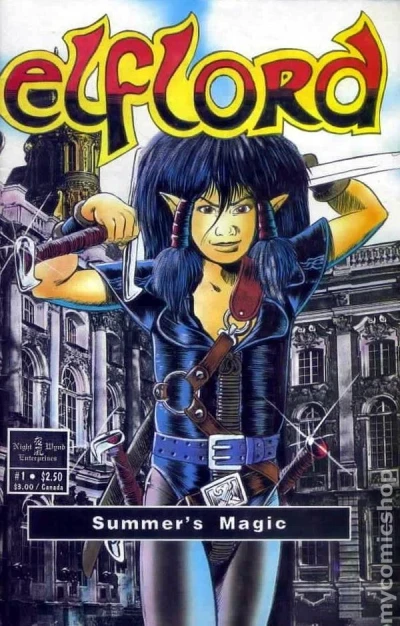 Elflord: Summer's Magic (1993) - Series 