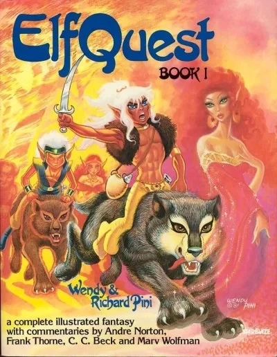 ElfQuest (1981) - Series 