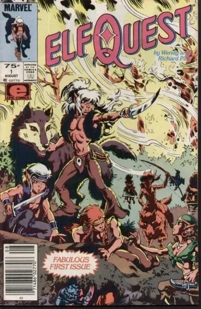 ElfQuest (1985) - Series 