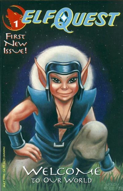 ElfQuest (1996) - Series 