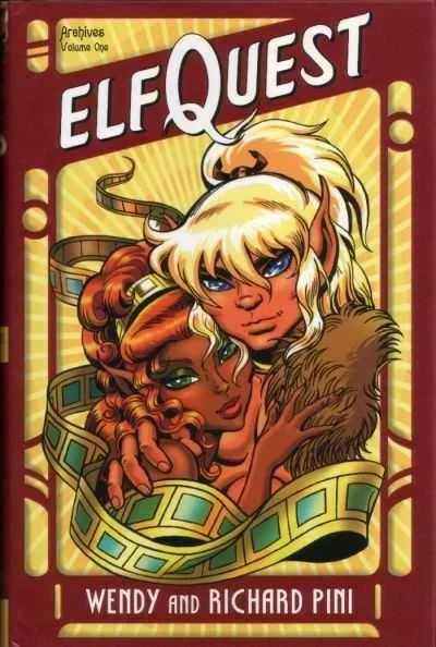 ElfQuest Archives (Hardcover, 2003) - Series 