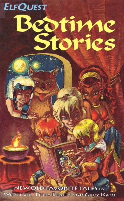 Elfquest Bedtime Stories (Hardcover, 1994) - Series 