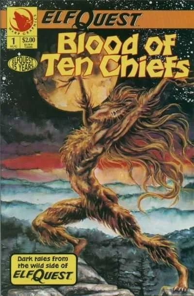 ElfQuest: Blood of Ten Chiefs (1993) - Series 
