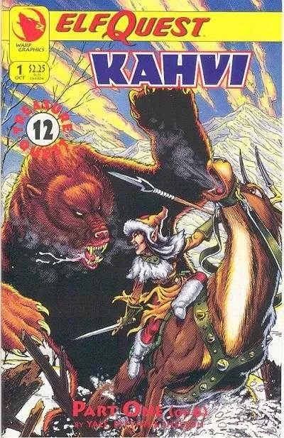 ElfQuest: Kahvi (1995) - Series 