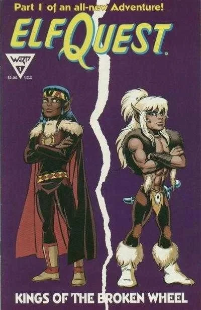 ElfQuest: Kings of the Broken Wheel (1990) - Series 