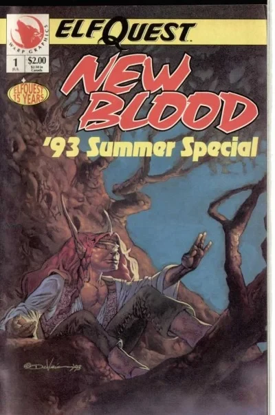 ElfQuest: New Blood Summer Special (1993) - Series 