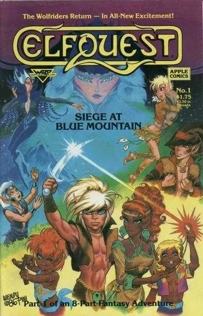 ElfQuest: Siege at Blue Mountain (1987) - Series 
