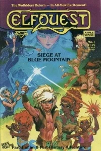 ElfQuest: Siege at Blue Mountain