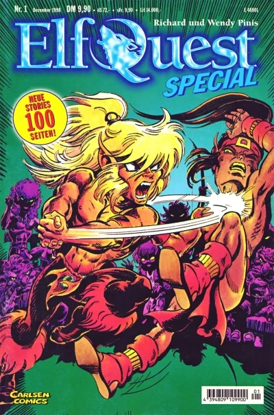 ElfQuest Special (1998) - Series 