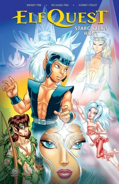 ElfQuest: Stargazer's Hunt (Trade Paperback, 2021) - Series 