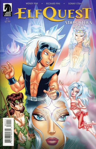 ElfQuest: Stargazer's Hunt (2019) - Series 