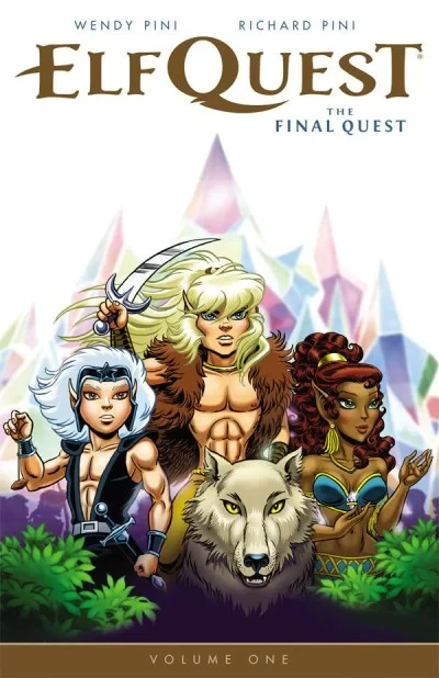 ElfQuest: The Final Quest (Trade Paperback, 2015) - Series 