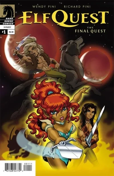ElfQuest: The Final Quest (2014) - Series 