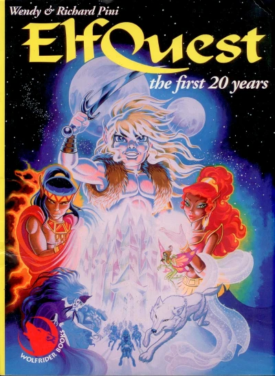 ElfQuest: The First 20 Years (1998) - Series 