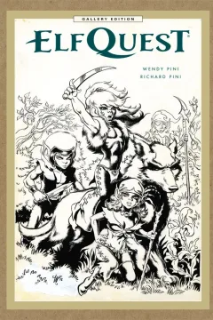 ElfQuest: The Original Quest Gallery Edition