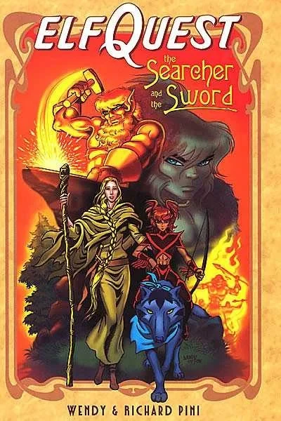 Elfquest: The Searcher and the Sword (2005) - Series 