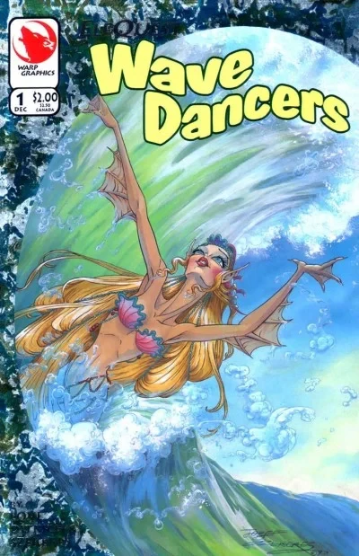 ElfQuest: Wave Dancers (1993) - Series 