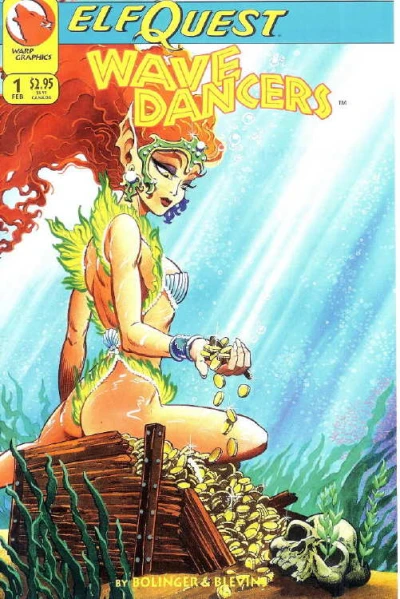 ElfQuest Wave Dancers Special (1996) - Series 