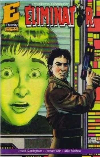 Eliminator (1992) - Series 