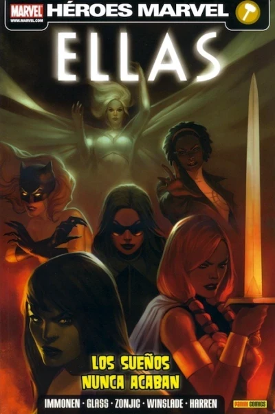 Ellas: Los sueños nunca acaban (2012) - Series 