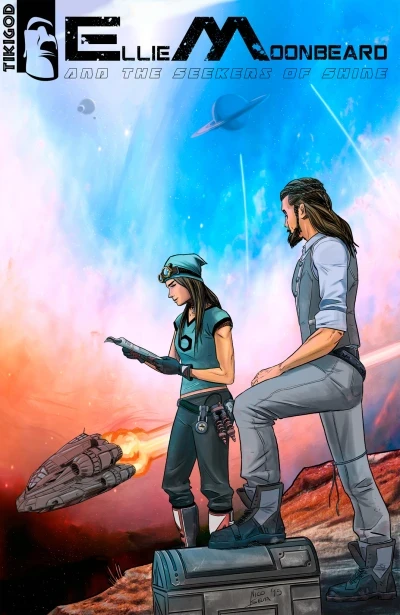 Ellie Moonbeard and The Seekers of Shine (2015) - Series 