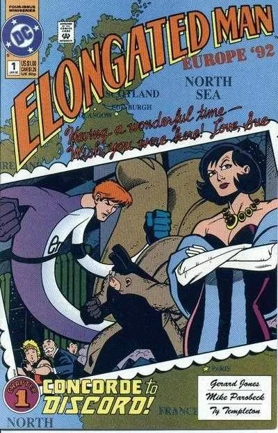 Elongated Man (1992) - Series 