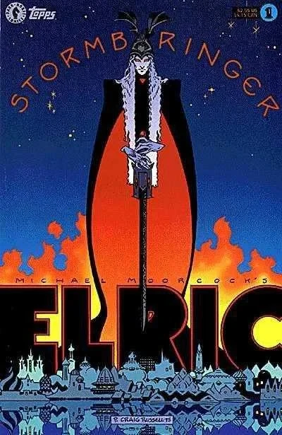 Elric: Stormbringer (1997) - Series 