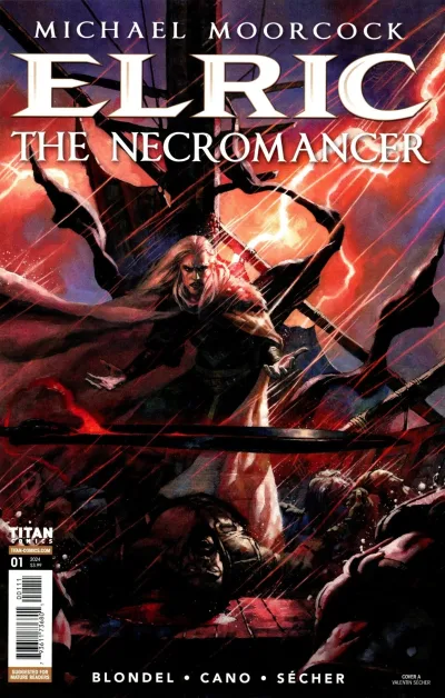 Elric the Necromancer (2024) - Series 