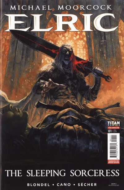 Elric: The Sleeping Sorceress (2026) - Series 