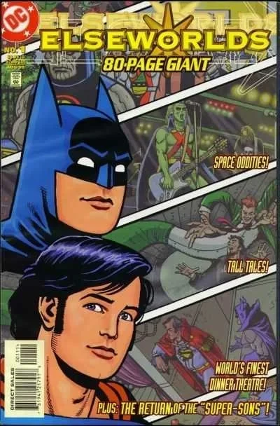 Elseworlds 80-page Giant (1999) - Series 