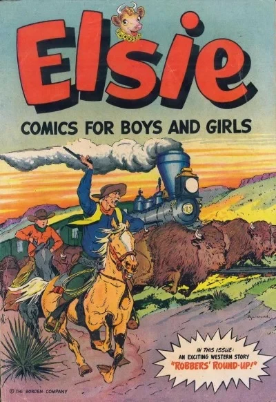 Elsie Comics for Boys and Girls (1957) - Series 