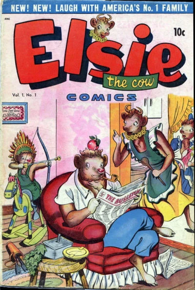 Elsie the Cow (1949) - Series 