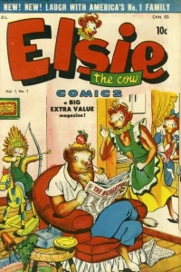 Elsie the Cow Comics