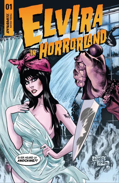 Elvira in Horrorland (2022) - Series 