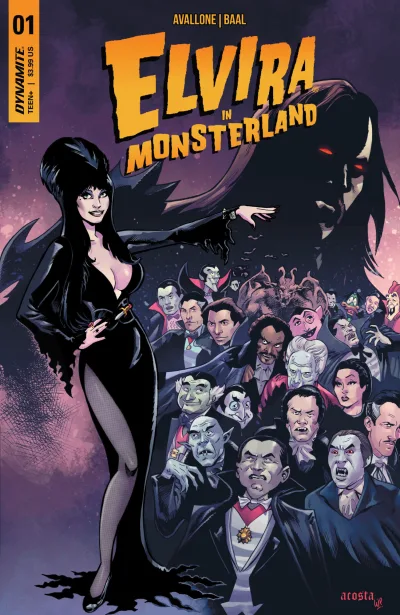 Elvira in Monsterland (2023) - Series 