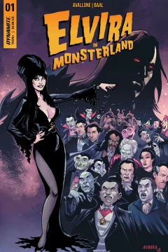 Elvira in Monsterland