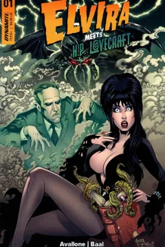 Elvira Meets H.P. Lovecraft