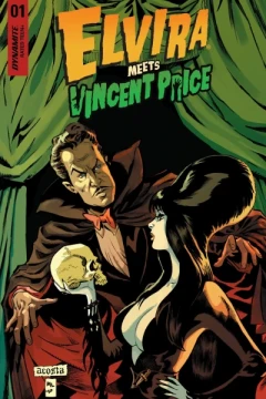 Elvira Meets Vincent Price