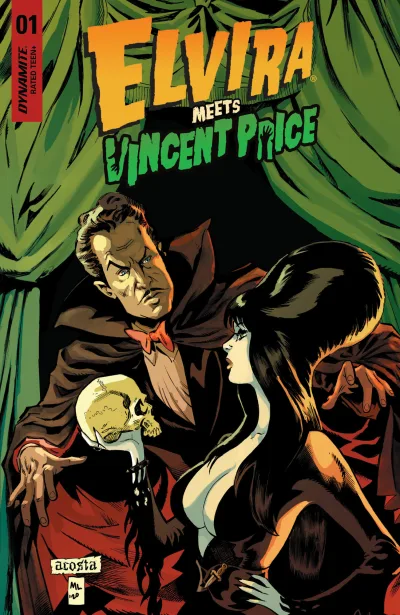Elvira Meets Vincent Price (2021) - Series 