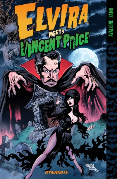 Elvira Meets Vincent Price (2023) - Series 