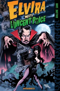 Elvira Meets Vincent Price